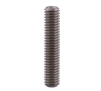 FTVOGUE Versátil 5 Piezas de Acero Inoxidable M6 X 30 Mm Tubo de Bósforo de Boquilla, Impresora 3D para Piezas de Repuesto de Extrusora, 175 Mm de Filamento Compatible con