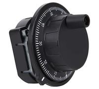 FTVOGUE Volante Electrónico 100B L Generador de Impulsos de 65 Mm Salida de Accionamiento de Línea Larga 100 Pulsos A B Señales Ortogonales para Máquinas Herramienta CNC Control Manual de Eje
