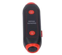 FTVOGUE Whistle de Entrenamiento Deportivo 3 3 Volumen de Silbato Electrónico para Todos los Eventos Deportivos, Liviano (Rojo)