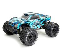 FTX RAMRAIDER 1/10 - Camión monstruo cepillado RTR - Cielo/Azul