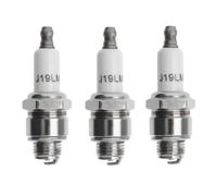 FTXanty 3 Pieza Bujía de Encendido Rj19Lm Bujía de 4 Tiempos Cortacésped Bujías para Champion Rj19Lm BR2LM