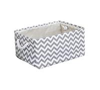 FTYEBDNC Cestas de Almacenamiento,Cesta de Almacenamiento Cesta de Almacenamiento Plegable Caja de Lino Plegable/B2/32 * 22 * 16Cm