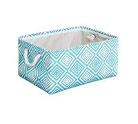 FTYEBDNC Cestas de Almacenamiento,Cesta de Almacenamiento Cesta de Almacenamiento Plegable Caja de Lino Plegable/B1/41 * 31 * 20Cm