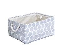 FTYEBDNC Cestas de Almacenamiento,Cesta de Almacenamiento Cesta de Almacenamiento Plegable Caja de Lino Plegable/B3/32 * 22 * 16Cm