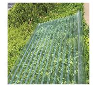 FTYEBDNC Hojas de Techo de Fibra de Vidrio, Paneles de Iluminación Diurna Corrugados para Instalación Flexible en Talleres de Fábrica/Clear/0.9 * 1.4M/2.95 * 4.59Ft