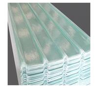 FTYEBDNC Panel de Techo, Láminas de Plástico Aislantes para Techos de Piscina Y Cercas de Jardín/Clear/0.9 * 1./2.95 * 4.27Ft