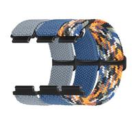 FTYQUEE Correas de reloj de nailon trenzado compatibles con correas de reloj de 16 mm, 18 mm, 19 mm, 20 mm, 22 mm, correa de repuesto de liberación rápida, correas elásticas ajustables de tela para