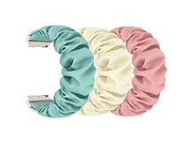 FTYQUEE Paquete de 3 correas elásticas compatibles con correas de reloj de 16 mm, 18 mm, 19 mm, 20 mm, 22 mm, correa de repuesto de liberación rápida para hombres y mujeres, 16mm-Small Size, No es una