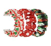 FTYQUEE Scrunchies - Correas de reloj compatibles con correas de reloj de 16 mm, 18 mm, 19 mm, 20 mm, 22 mm, correa elástica de repuesto para hombres y mujeres (16 mm, tamaño pequeño)