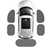 FTYUIVF Coche Ventanas Laterales Parasol para Chevrolet Malibu 6. Generation 2016-2018, Protección UV Transpirable Cortinas Solar Interior Accesorios,Fácil instalación