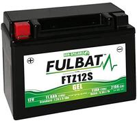 FTZ12S FULBAT Batería de gel lista para usar YTZ12S Honda NC S X Integra 700