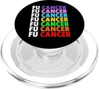 FU Cancer - Camiseta de Manga Corta con Texto en alemán Fuck Cancer PopSockets PopGrip para MagSafe