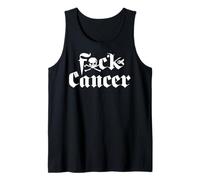 FU Cancer - Camiseta - Fuck Cancer Tshirt Cancer Awareness Camiseta sin Mangas