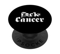 FU Cancer - Camiseta - Fuck Cancer Tshirt Cancer Awareness PopSockets PopGrip Adhesivo