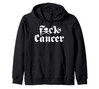 FU Cancer - Camiseta - Fuck Cancer Tshirt Cancer Awareness Sudadera con Capucha