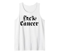 FU Cancer T Shirt - Fuck Cancer Tshirt Cancer Awareness Camiseta sin Mangas