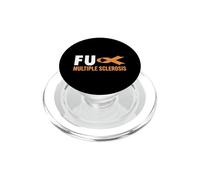 FU Esclerosis Múltiple - Concientización sobre la Esclerosis Múltiple PopSockets PopGrip para MagSafe