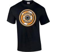 Fu Manchu Blue Tile Fever T Shirt by Jer Warren Limited Punk Rare Black