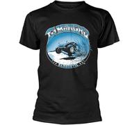 Fu Manchu 'Daredevil' T-Shirt - New & ! Black