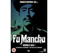 Fu-Manchu Double Bill (DVD) Christopher Lee Richard Greene