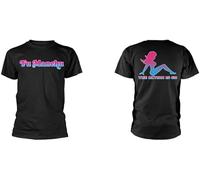 Fu Manchu 'Mudflap Girl' T-Shirt - New & Official! Black