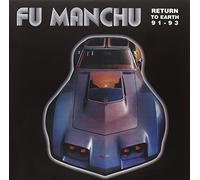 Fu Manchu Return to Earth '91 - '93 (Vinyl) 12" Album (Importación USA)