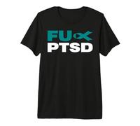 FU PTSD Awareness - Camiseta de Manga Corta, diseño con Texto en inglés Camiseta Premium