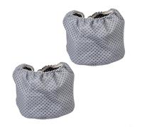 FUANA 1/2 bolsas de repuesto para aspiradora 2609256F41 para Bosch para UNIVERSALVAC15 Paper Nedvac 20 Robot bolsa de filtro de aspiradora (paquete de 2)