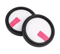 FUANA 2/4 filtros de depósito de polvo para Cecotec para INSE K370 N370 N300 sin bolsa, accesorios de repuesto para aspiradora inalámbrica