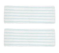 FUANA 2/4 fundas para fregona Leifheit Profi XL Micro Cotton Plus todos los asas, limpiaparabrisas, accesorios de limpieza del hogar