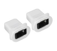 FUANA 2 clips para marco de asiento trasero de coche, clips de cierre para Chevrolet para Vauxhall cojín de asiento de coche, abrazadera de soporte de retención, accesorios exteriores automotrices