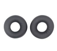 FUANA 2 cómodas orejeras de esponja para Sony WH-CH520, almohadillas de repuesto suaves con aislamiento de ruido, para un uso duradero y cable de auriculares