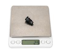 FUANA 2 pernos de eje de rotación del desviador trasero para bicicleta de carretera R8000 R9100 para tornillos de fijación de aleación de aluminio Shimano de 65 W, kit de reparación de bicicleta negro