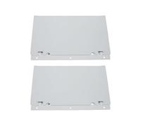 FUANA 2 piezas 08650-0022 - Puerta de vertedero para skimmer de vinilo Sta-Rite U-3, compatible con Swimquip, intercambiable con 08650-0022A, deflector de repuesto de plástico blanco, 21,5 x 13 cm