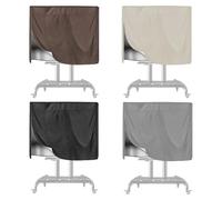 FUANA 210D Oxford - Funda para soporte de TV móvil de 45 a 60 pulgadas, diseño de carros