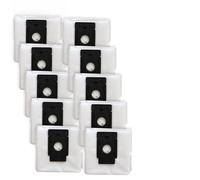 FUANA 4/10 bolsas para aspiradora EZVIZ para RC3 Plus RE4 Plus RE5 Plus, robot, bolsas de polvo, accesorios de limpieza del hogar