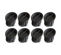 FUANA 4, 6 u 8 para paquete de filtros de repuesto para Mova X4 Plus X4 Pro para x40 Pro Turbo y Mate, filtro de limpieza de piso no tejido PP con filtración 99.9 (8 piezas)