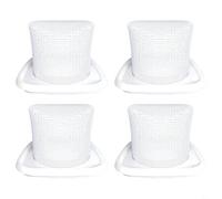 FUANA 4 filtros de aspiradora HNVCF10 para Black and Decker HNVC220BCZ01 HNVC215BW52 HNVC115B, repuesto de filtro de aire lavable fácil de instalar, paquete de 4