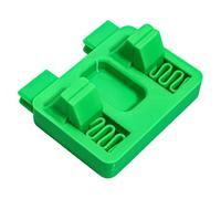 FUANA Accesorio de soldadura de alambre eléctrico portátil para estación de soldadura, material ABS, 4.5 x 4.5 x 2.5 pulgadas, clips de sujeción resistentes para un soporte seguro de alambre, negro y