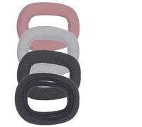 FUANA Almohadillas de espuma viscoelástica de repuesto con piel de proteína para Logitech para Zone o para auriculares Vibe100, cable de auriculares negro