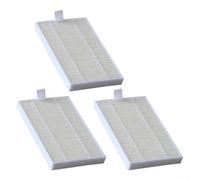 FUANA Almohadillas de microfibra BXRV500E Robot para aspiradora, paquete de 410 paños de limpieza reutilizables, piezas de repuesto altamente absorbentes, manchas difíciles