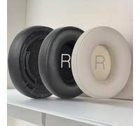 FUANA Almohadillas de repuesto para auriculares Shure AONIC 50 Gen 1 y Gen 2 con piel de proteína y espuma viscoelástica, ajuste cómodo