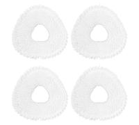 FUANA Almohadillas de repuesto para fregona Freo Z10, Z10, X, X10 para Pro, diseño triangular, cobertura más amplia y suelos impecables