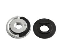 FUANA Amoladora angular de mandril de placa de presión autobloqueante de 14 mm para rosca de husillo, abrazadera SDS, kit de 2 piezas