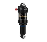 FUANA Amortiguador trasero para bicicleta de montaña de 165 mm/190 mm, presión de aire ajustable para bicicletas de montaña eléctricas y descenso, kit de reparación de bicicletas de 200-300 psi