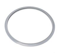 FUANA Anillo de Sellado de Silicona para Goma Olla a presión Junta de Repuesto de Goma Resistente a Altas temperaturas para cocinas de Acero Inoxidable (24 cm)