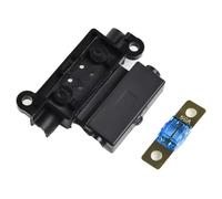 FUANA ANS - Fusibles de caja de fusibles en línea, 40 A, 32 V CC, construcción ABS + cobre, 70 x 37 x 23 mm, para caravana, para batería dual y para uso marino, 60 A, azul