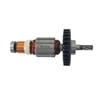 FUANA Armadura de 18 V 519226-8 de repuesto para Makita BHR202 BHR212 BHR241 DHR202 DHR241 Taladro de martillo rotativo pieza de motor de metal