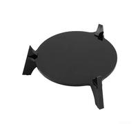 FUANA Base de altavoz de acrílico transparente para Bose For Revolve+, adición funcional y elegante a tu espacio de trabajo (es negro)