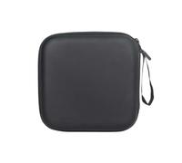 FUANA Bolsa de almacenamiento compacta de EVA para DJI NEO2, 20 x 20 x 8,5 cm, funda protectora con material resistente a los impactos, bolsa de viaje portátil en naranja, gris, negro, rosa y negro